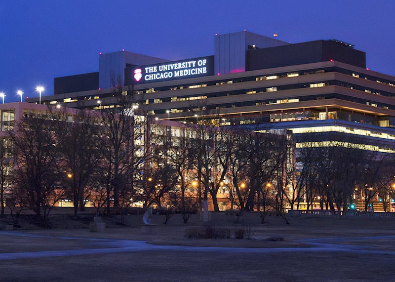 The University of Chicago Medicine campus