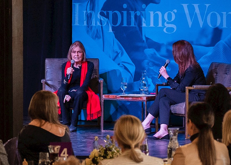 Gloria Steinem