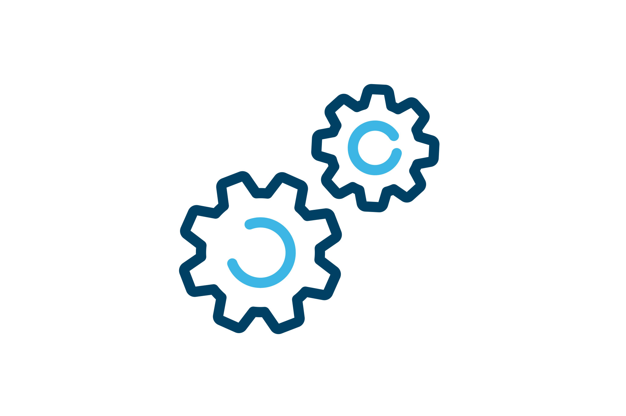 Gears icon