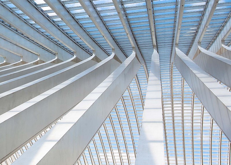 Abstract building image