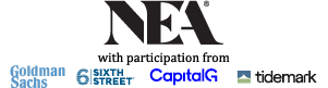 NEA GoldmanSachs Sixth Street Capital G Tidemark logos